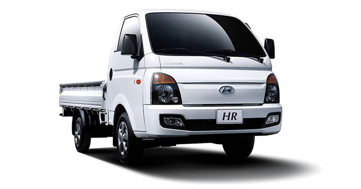 OK - Retifica de Motor Hyundai HR à Diesel